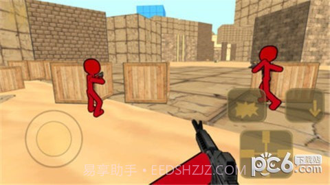 火柴人反恐特警截图3 火柴人反恐特警截图3