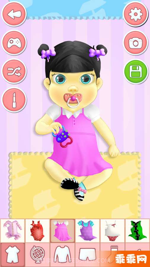 婴儿 换装游戏截图9