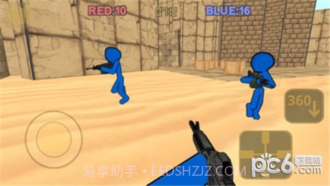 火柴人反恐特警截图1 火柴人反恐特警截图1