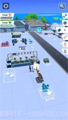 人力资源3D截图2