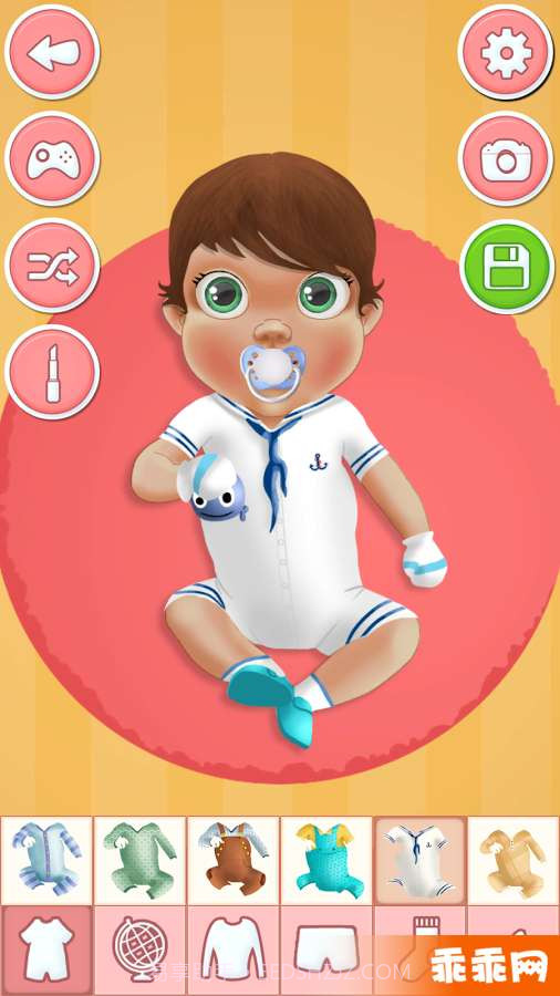 婴儿 换装游戏截图12
