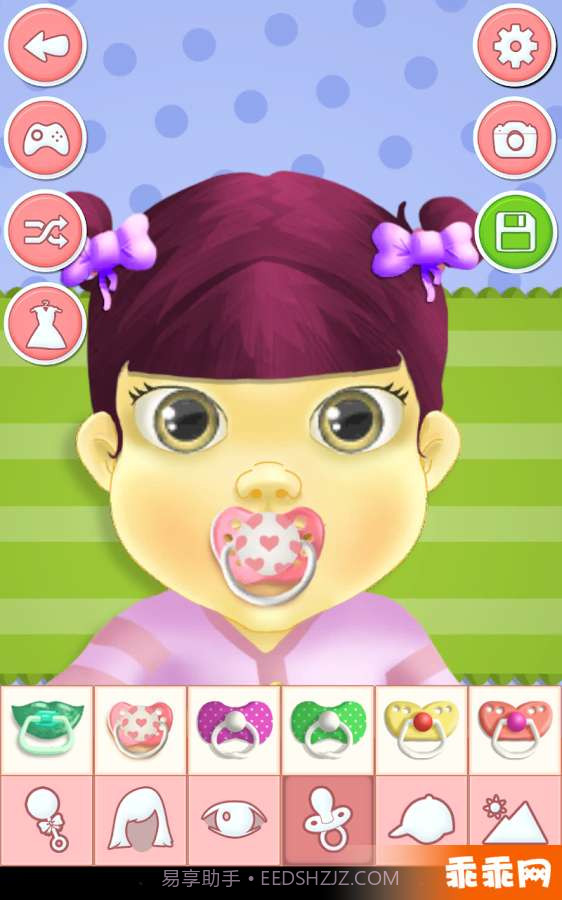 婴儿 换装游戏截图2