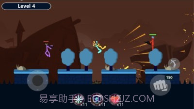 火柴人顶上对决截图2 火柴人顶上对决截图2