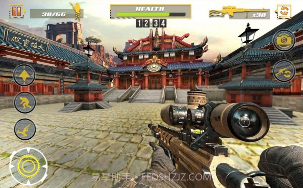 狙击步枪战争模拟截图2 狙击步枪战争模拟截图2