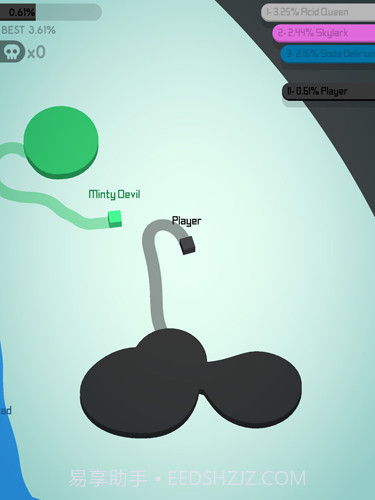 Paper.io2截图2 Paper.io2截图2