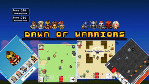 Dawn of Warriors截图3 Dawn of Warriors截图3