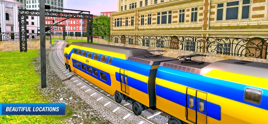 火车模拟器2019年截图2 火车模拟器2019年截图2