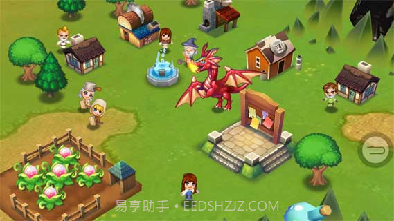 冒险小镇中文修改版截图3