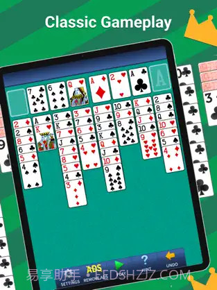 FreeCell Solitaire - card game截图2 FreeCell Solitaire - card game截图2