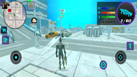 功夫疾走内置菜单板截图2 功夫疾走内置菜单板截图2