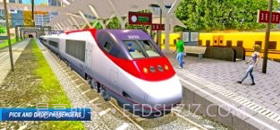 火车模拟器2019年截图5 火车模拟器2019年截图5