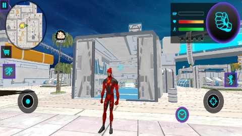 功夫疾走内置菜单板截图1 功夫疾走内置菜单板截图1