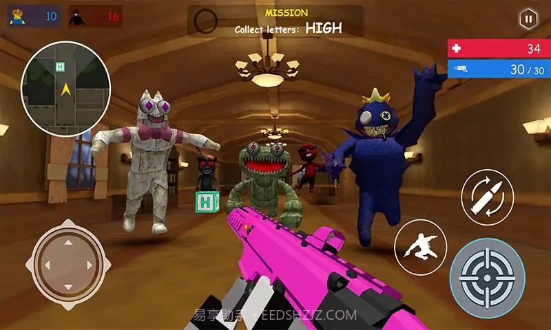 闹鬼游乐场之恐怖的胡安游戏截图3 闹鬼游乐场之恐怖的胡安游戏截图3