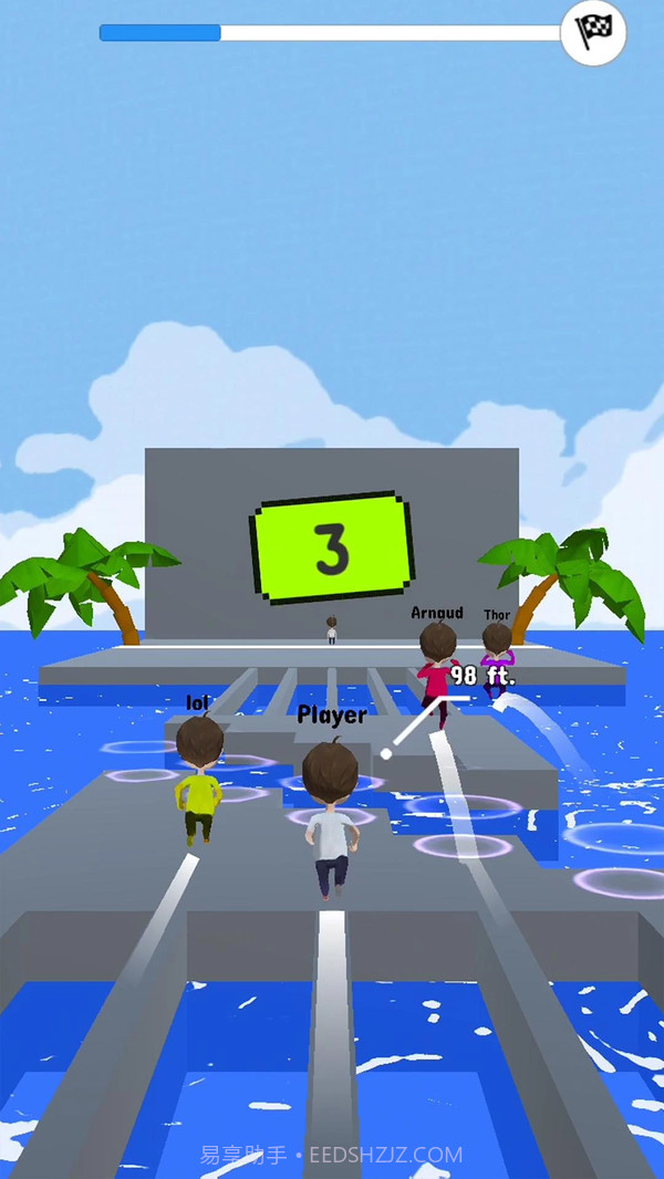 123木头人游戏截图2