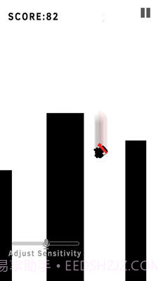 抖音声音控制的跑酷游戏截图4 抖音声音控制的跑酷游戏截图4