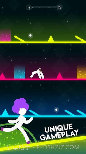 颜色跑酷截图3 颜色跑酷截图3