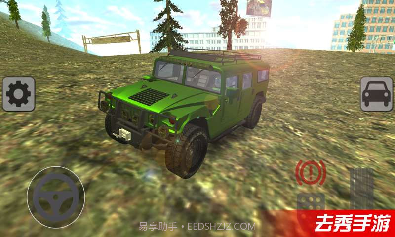 真实驾驶越野汽车截图1