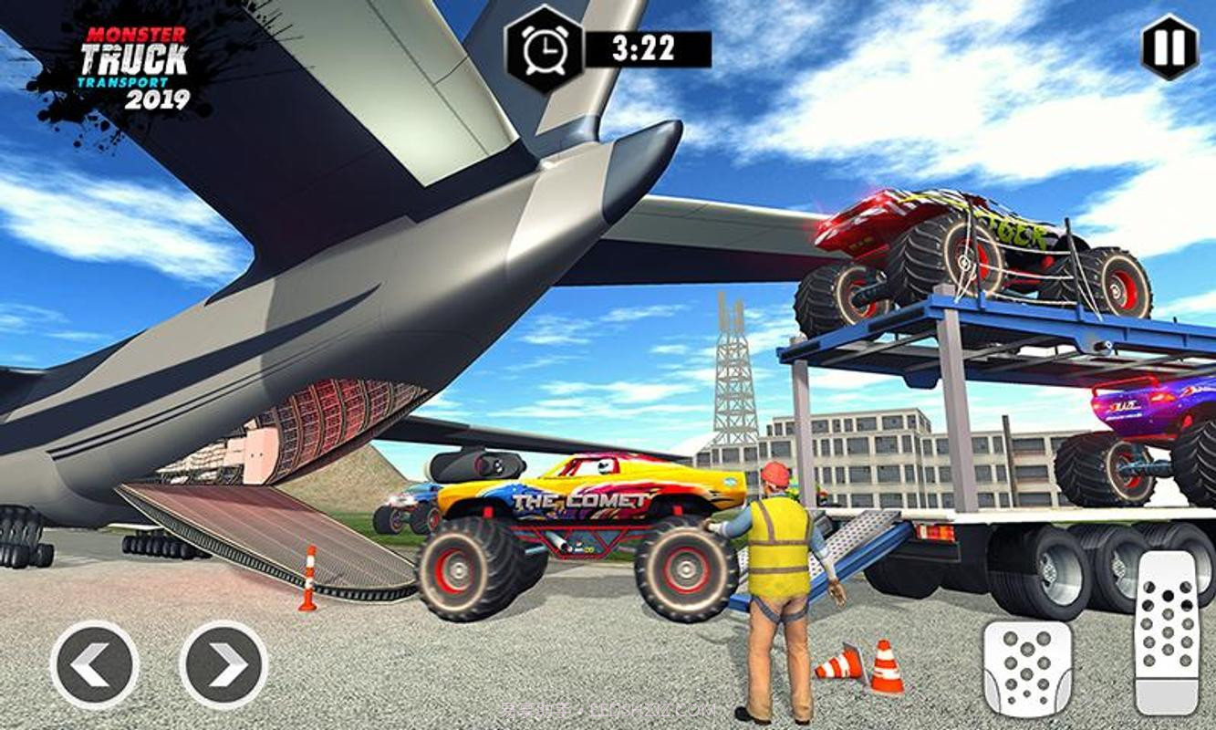怪物卡车大亨app截图2 怪物卡车大亨app截图2
