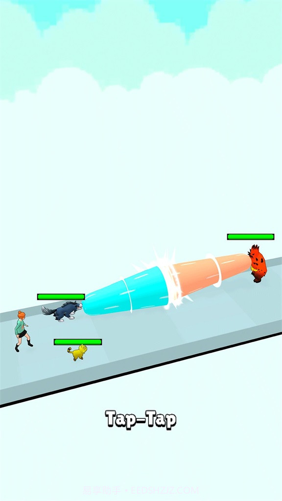 小精灵跑酷截图4 小精灵跑酷截图4