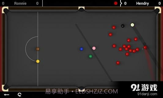 Total Snooker Free截图5