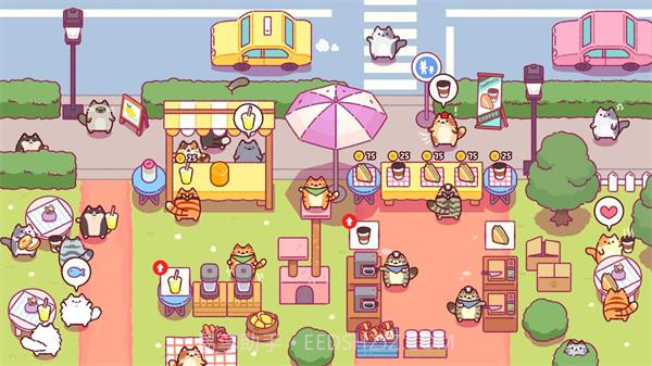 猫咪小吃店v1.0.97截图2