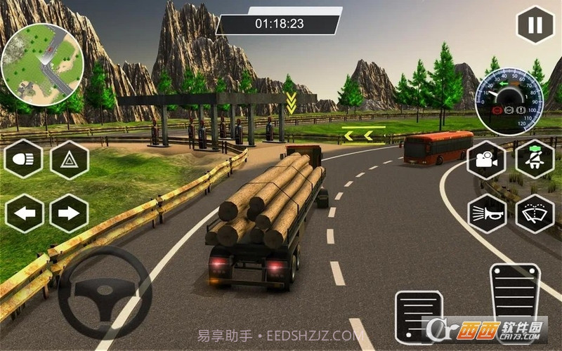 真实卡车模拟器3D截图4 真实卡车模拟器3D截图4