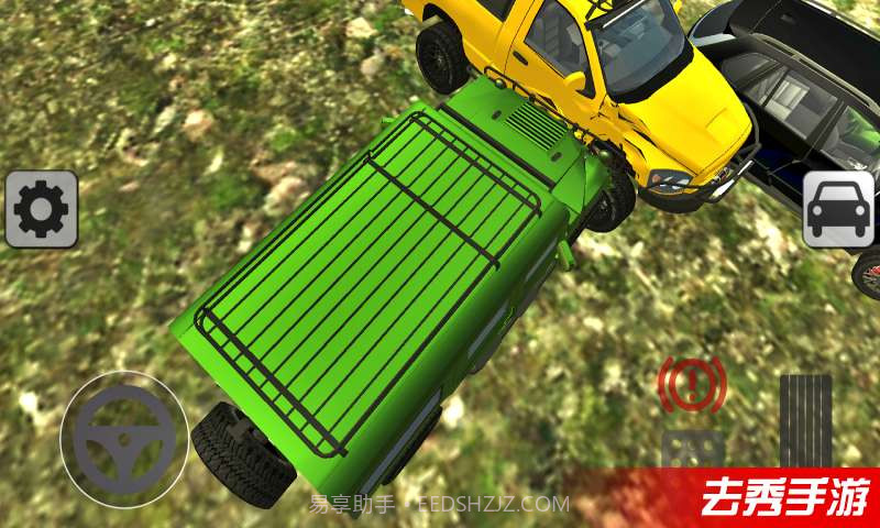 真实驾驶越野汽车截图4