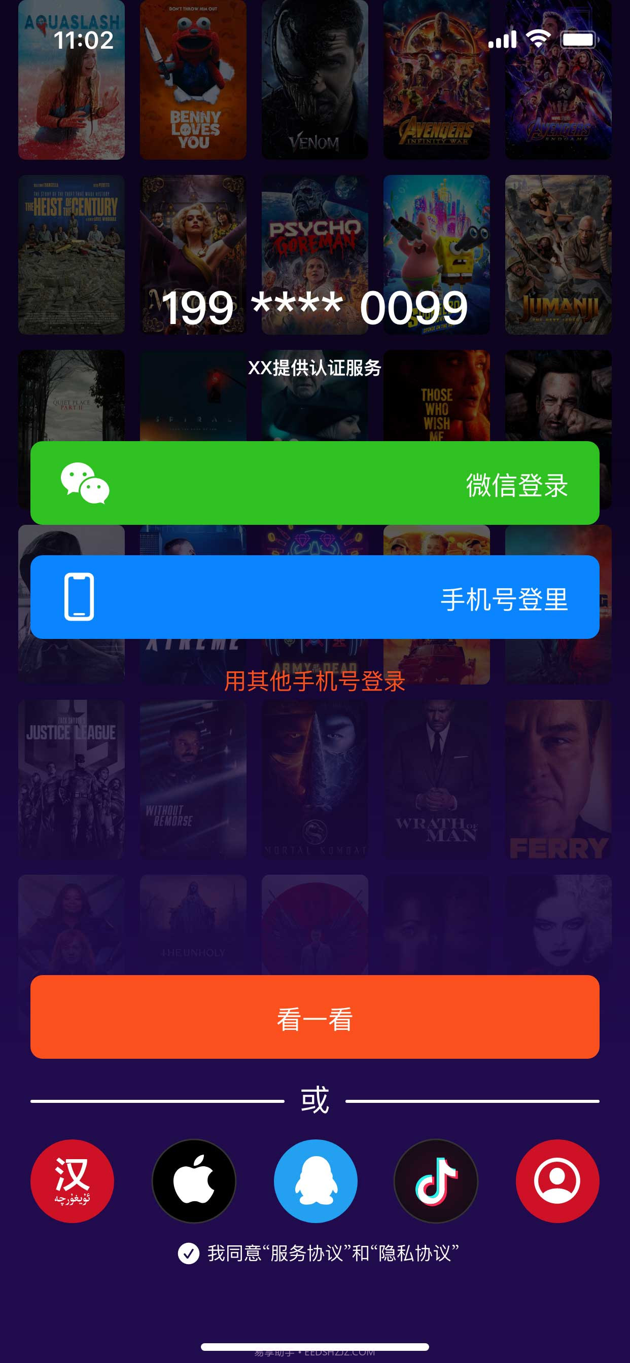 SinzarTV截图2