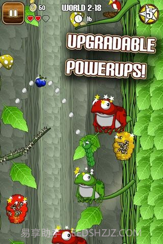 饥饿毛毛虫 Little Chomp截图2