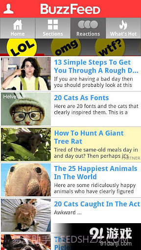 BuzzFeed截图4 BuzzFeed截图4