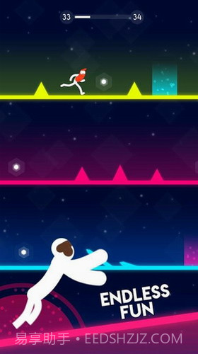 颜色跑酷截图1 颜色跑酷截图1