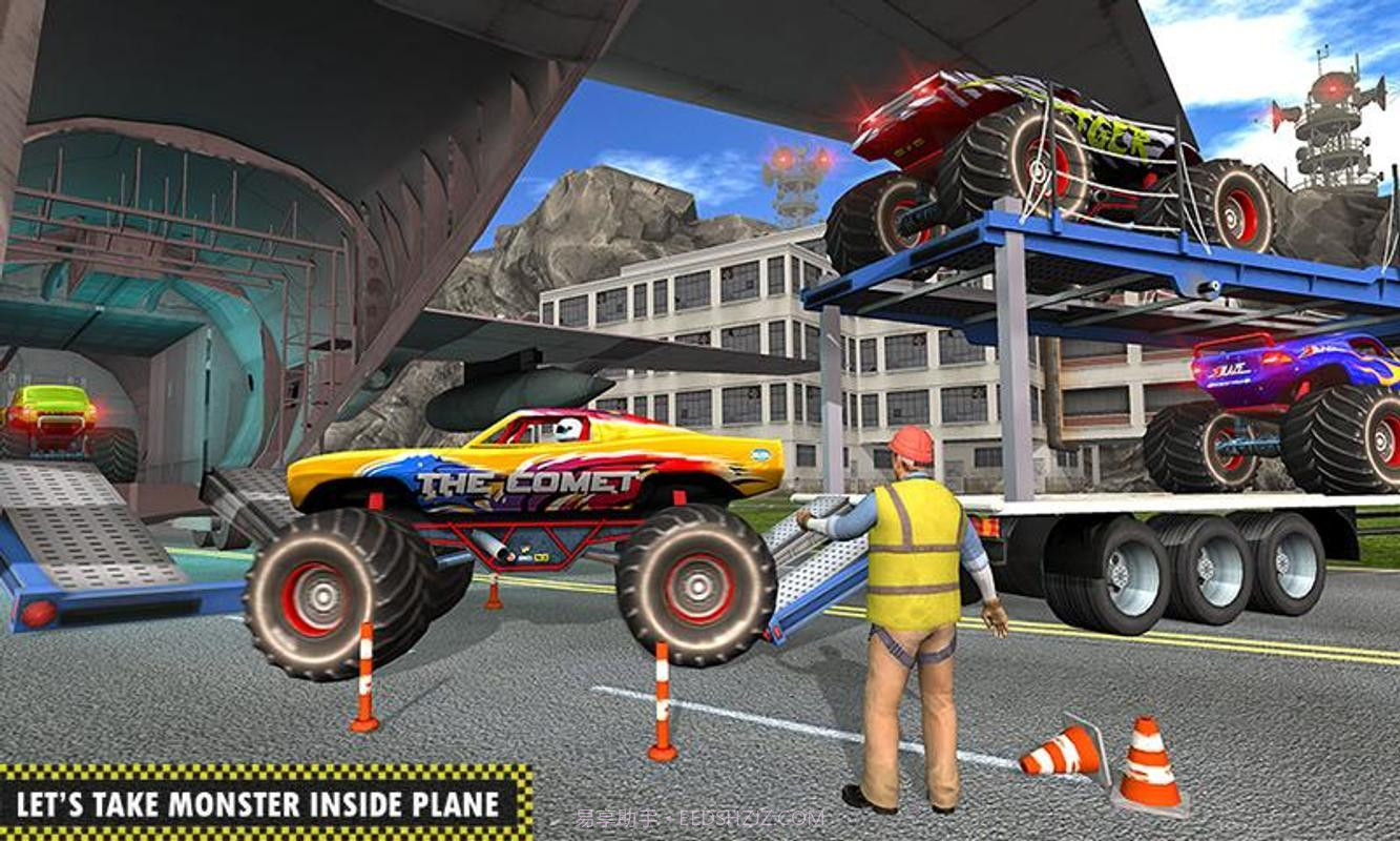 怪物卡车大亨app截图1 怪物卡车大亨app截图1