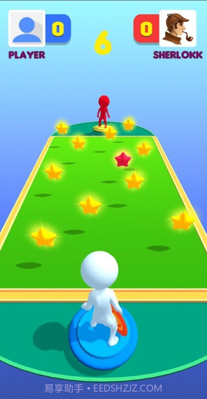 飞盘PK截图2 飞盘PK截图2