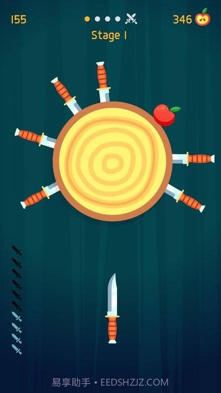 圆盘插刀v1.8.1截图3 圆盘插刀v1.8.1截图3