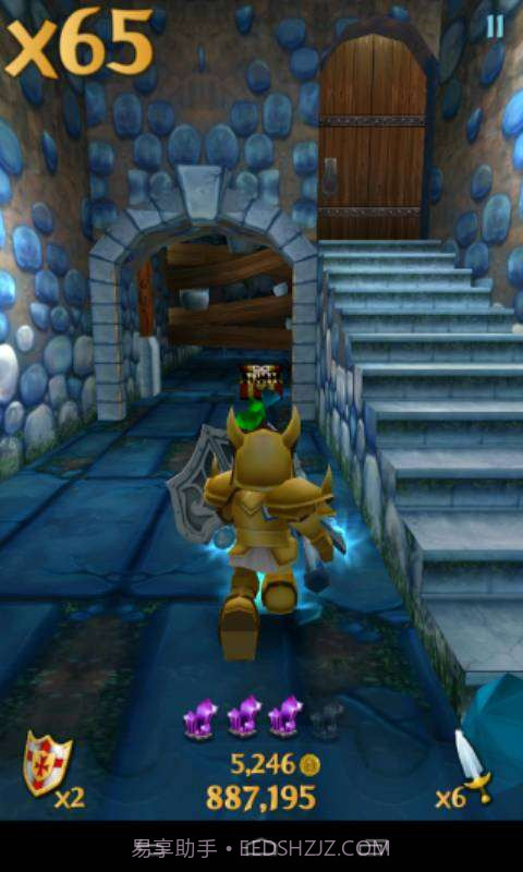 骑士爱跑酷截图3 骑士爱跑酷截图3