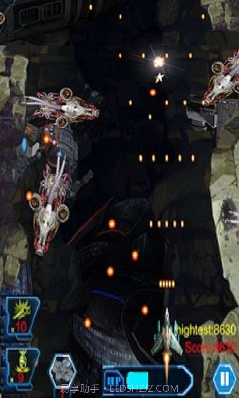 打飞机星球大战截图4 打飞机星球大战截图4