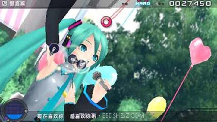 初音未来：歌姬计划2（悟饭）截图1