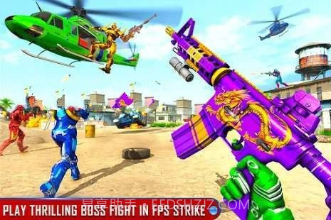 机器人打击英雄截图2