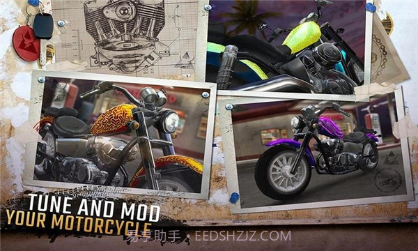 摩托骑士高速交通截图2