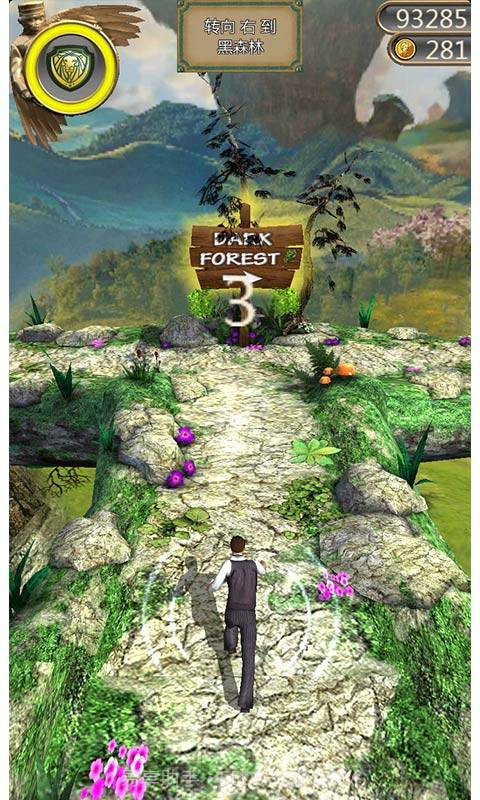 Temple Run:魔境仙踪截图2 Temple Run:魔境仙踪截图2