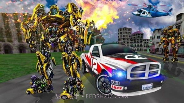 战斗直升机人大战截图2