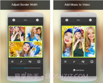 Video Collage(摄影摄像APP)V1.3.7 最新版截图1