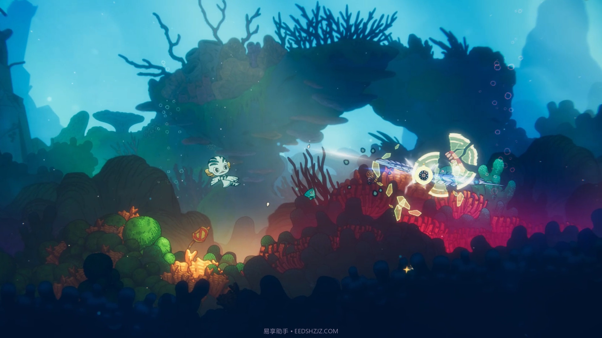 弃海：波弟大冒险Pronty: Fishy Adventure截图7