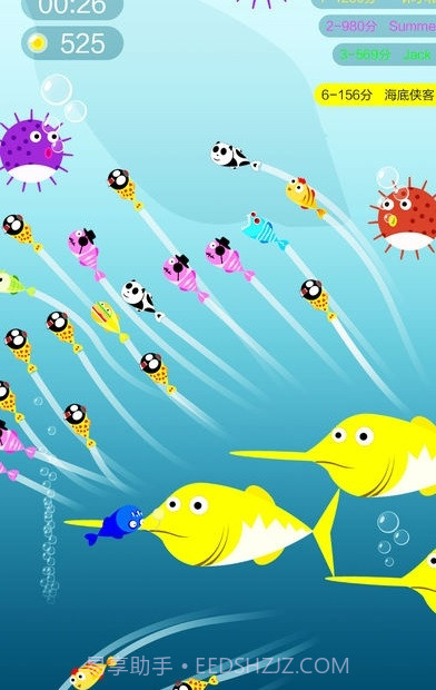 Shoal of Fish.io截图2 Shoal of Fish.io截图2