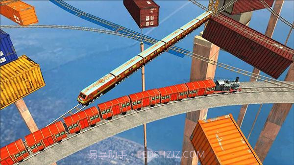 不可思议的火车模拟器截图1