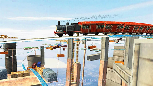 不可思议的火车模拟器截图3