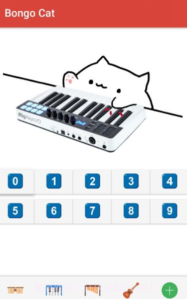 演奏乐器的猫截图3 演奏乐器的猫截图3