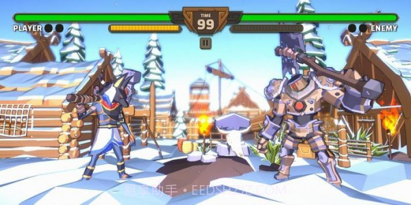 国王战士格斗截图2