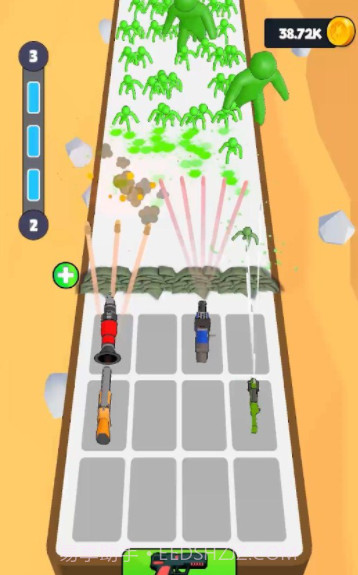 合并枪战丧尸截图1 合并枪战丧尸截图1