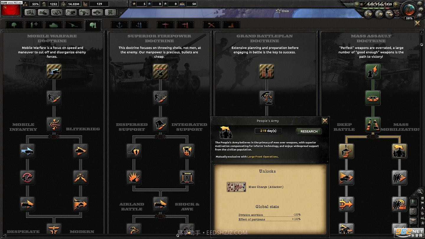 钢铁雄心4app截图1